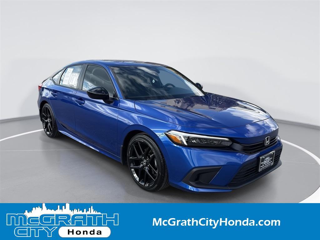 used 2023 Honda Civic car, priced at $23,948
