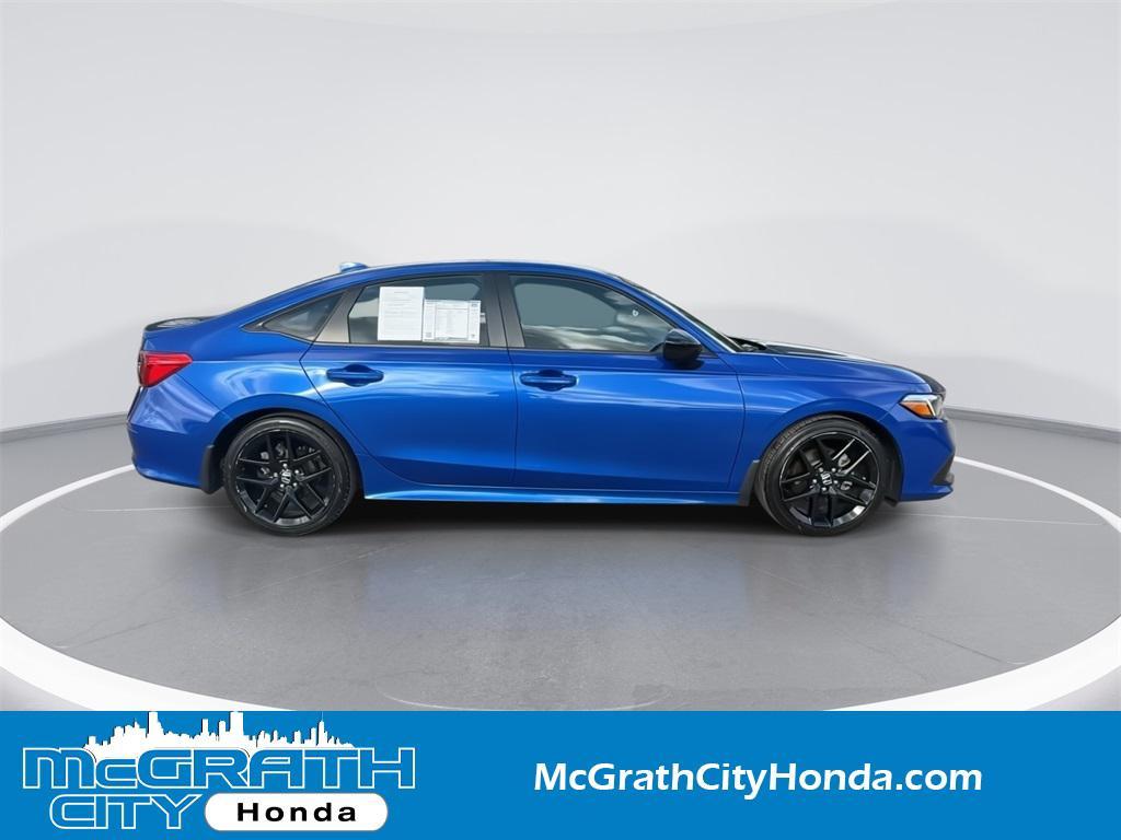 used 2023 Honda Civic car, priced at $23,948