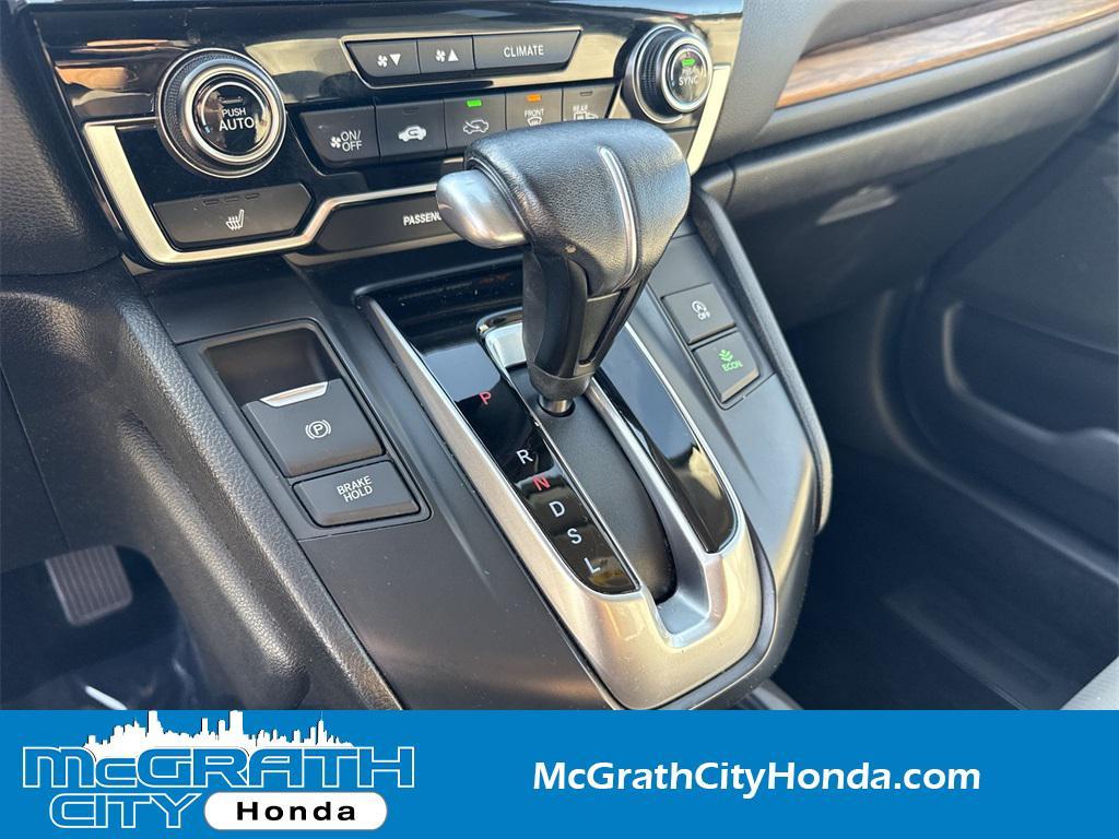 used 2021 Honda CR-V car, priced at $24,848