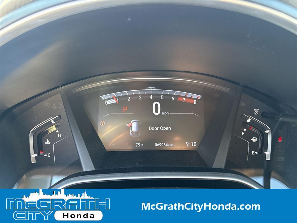 used 2021 Honda CR-V car, priced at $24,848