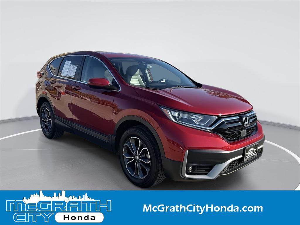 used 2021 Honda CR-V car, priced at $24,848