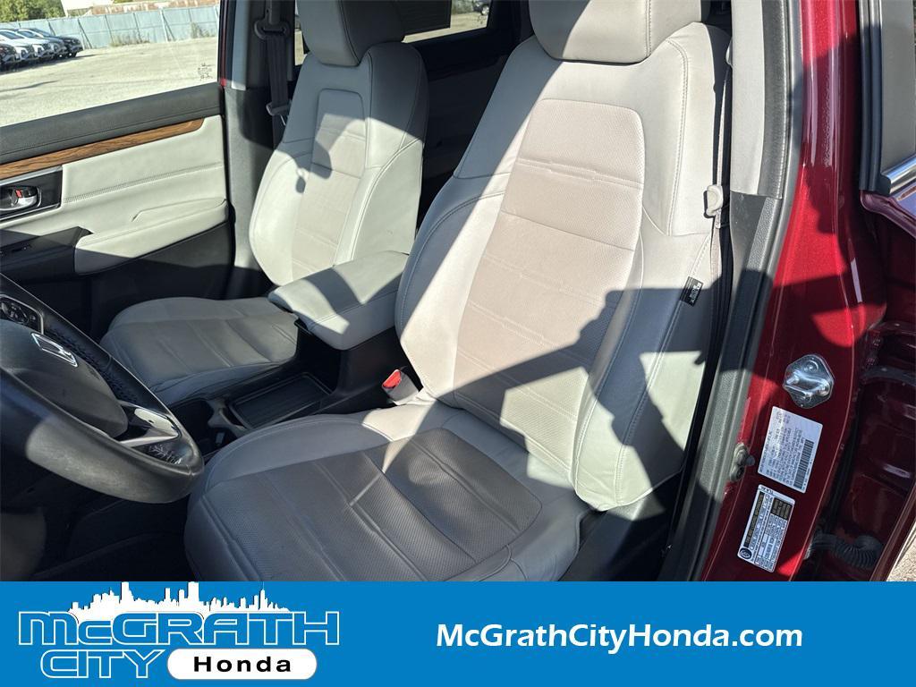 used 2021 Honda CR-V car, priced at $24,848