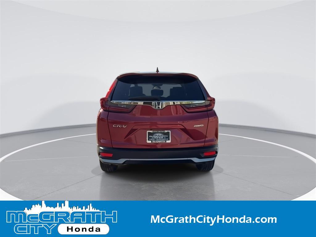 used 2021 Honda CR-V car, priced at $24,848