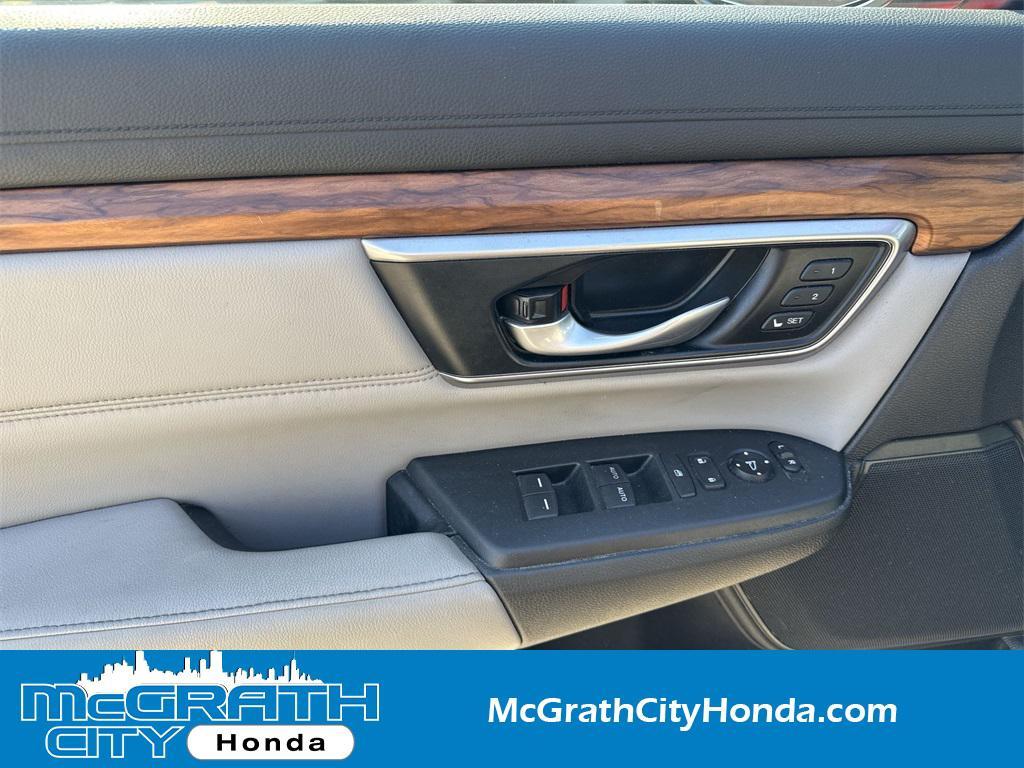 used 2021 Honda CR-V car, priced at $24,848