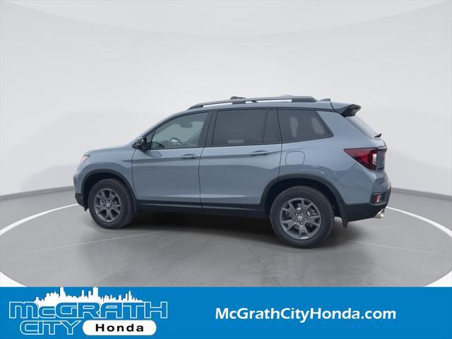 new 2025 Honda Passport car, priced at $44,925