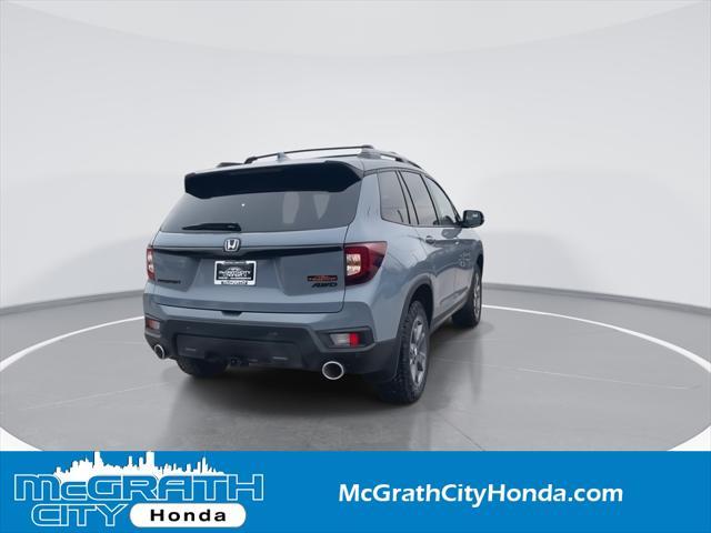 new 2025 Honda Passport car, priced at $44,925