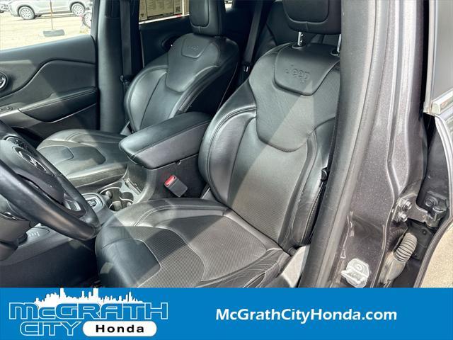 used 2019 Jeep Cherokee car, priced at $20,599