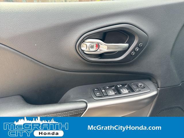 used 2019 Jeep Cherokee car, priced at $20,599