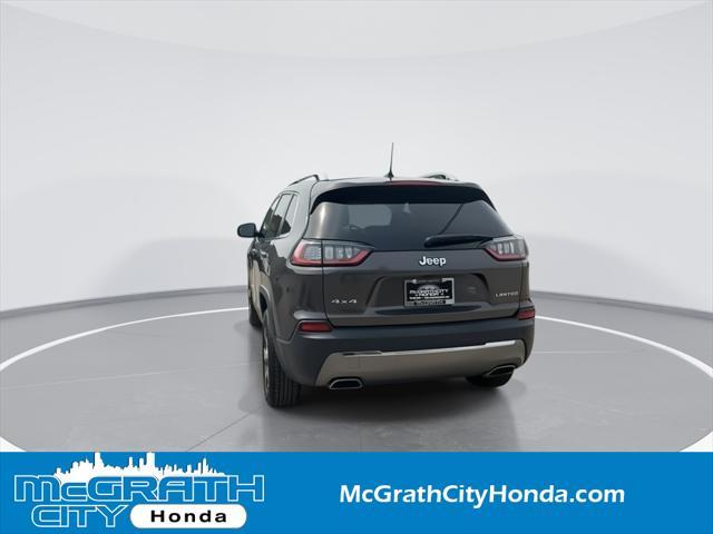 used 2019 Jeep Cherokee car, priced at $20,599