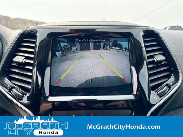 used 2019 Jeep Cherokee car, priced at $20,599