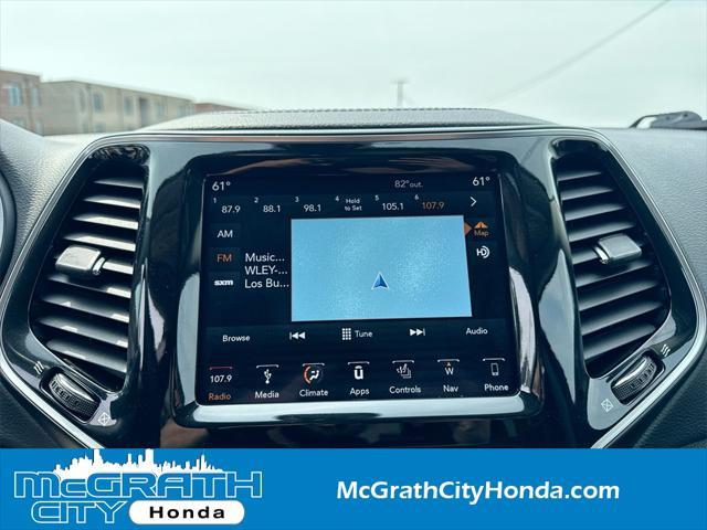 used 2019 Jeep Cherokee car, priced at $20,599