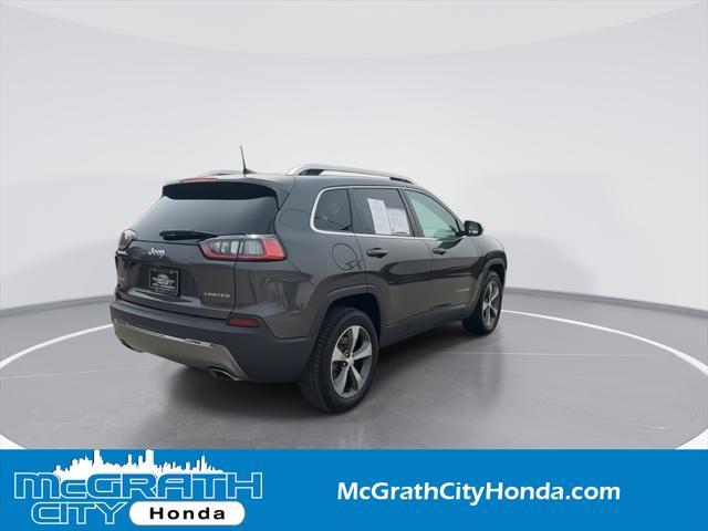 used 2019 Jeep Cherokee car, priced at $20,599