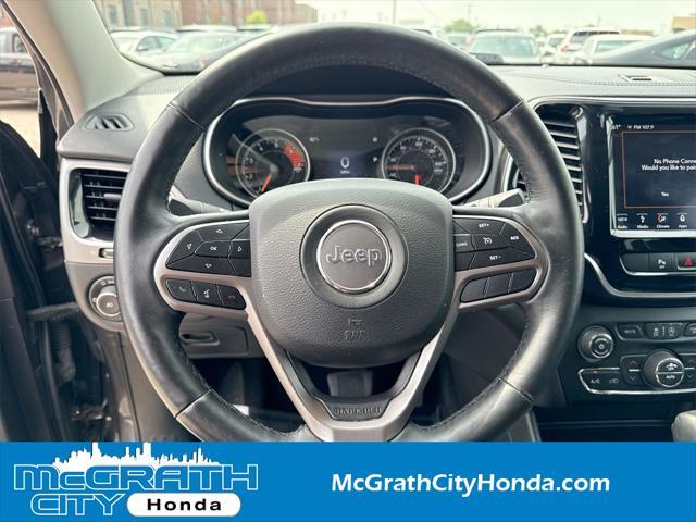 used 2019 Jeep Cherokee car, priced at $20,599