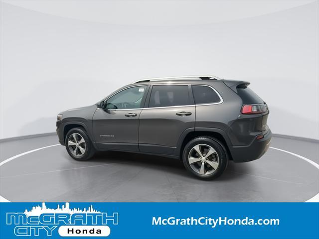 used 2019 Jeep Cherokee car, priced at $20,599