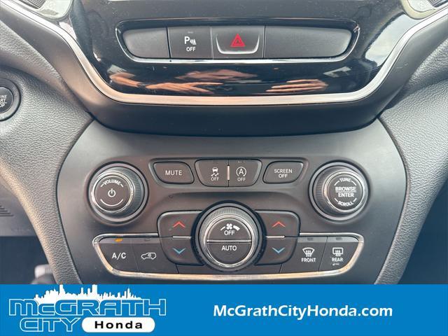 used 2019 Jeep Cherokee car, priced at $20,599