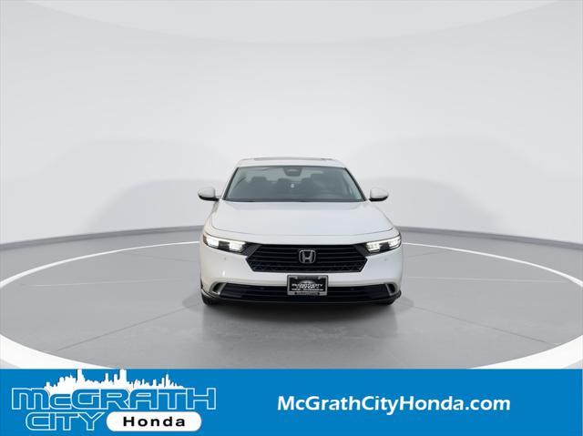 used 2023 Honda Accord Hybrid car, priced at $32,347