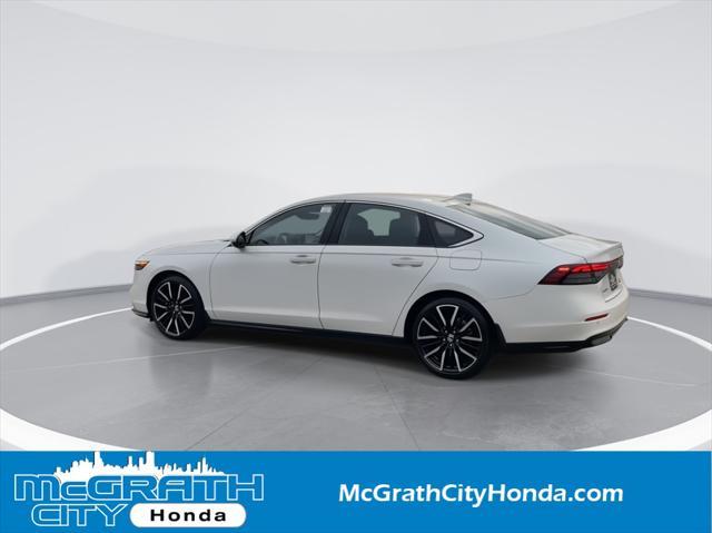 used 2023 Honda Accord Hybrid car, priced at $32,347