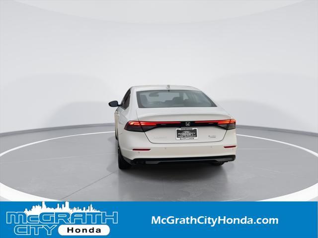 used 2023 Honda Accord Hybrid car, priced at $32,347