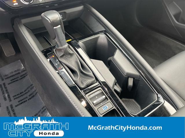 used 2023 Honda Accord Hybrid car, priced at $32,347