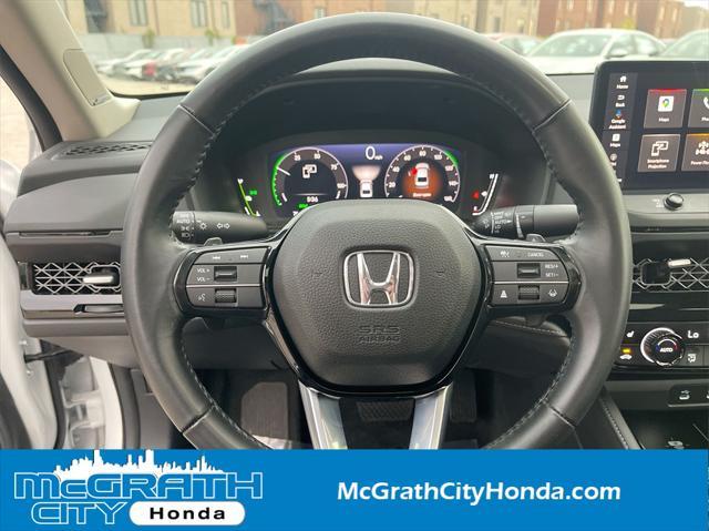 used 2023 Honda Accord Hybrid car, priced at $32,347