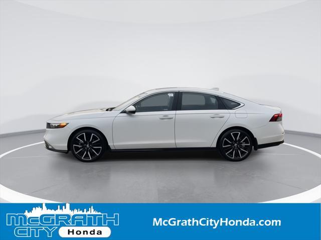 used 2023 Honda Accord Hybrid car, priced at $32,347