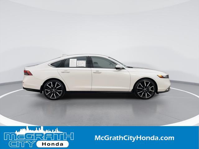 used 2023 Honda Accord Hybrid car, priced at $32,347