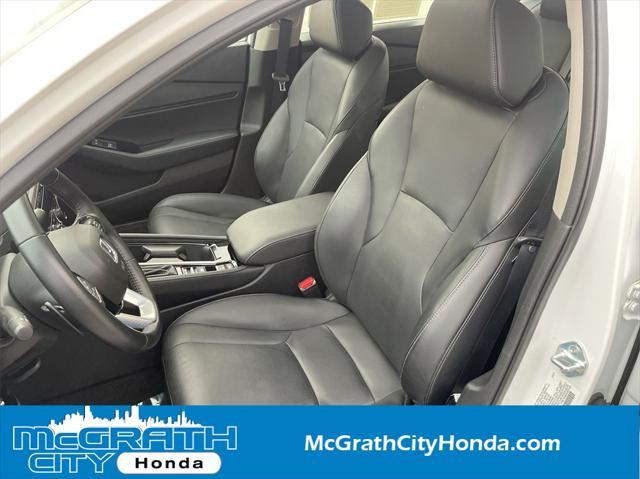 used 2023 Honda Accord Hybrid car, priced at $32,347