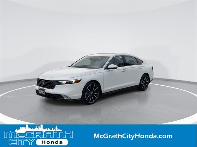 used 2023 Honda Accord Hybrid car, priced at $32,347