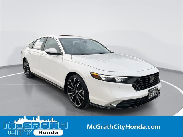 used 2023 Honda Accord Hybrid car, priced at $32,347