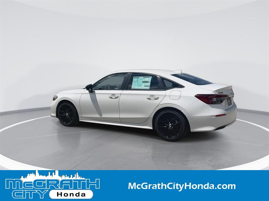 new 2026 Honda Civic car, priced at $26,974