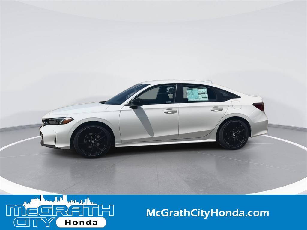 new 2026 Honda Civic car, priced at $26,974