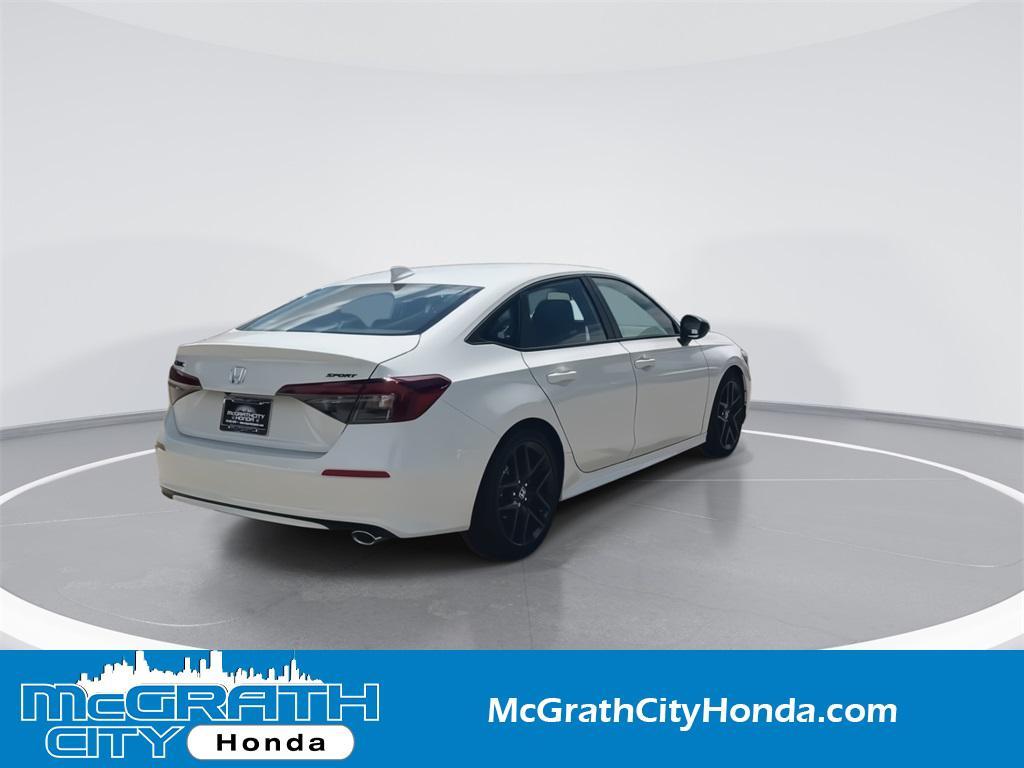 new 2026 Honda Civic car, priced at $26,974