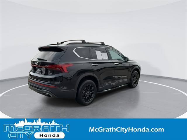 used 2022 Hyundai Santa Fe car, priced at $24,699
