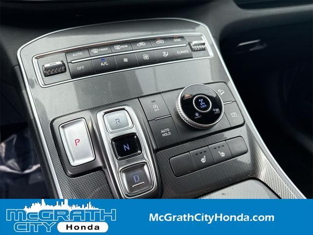 used 2022 Hyundai Santa Fe car, priced at $24,699