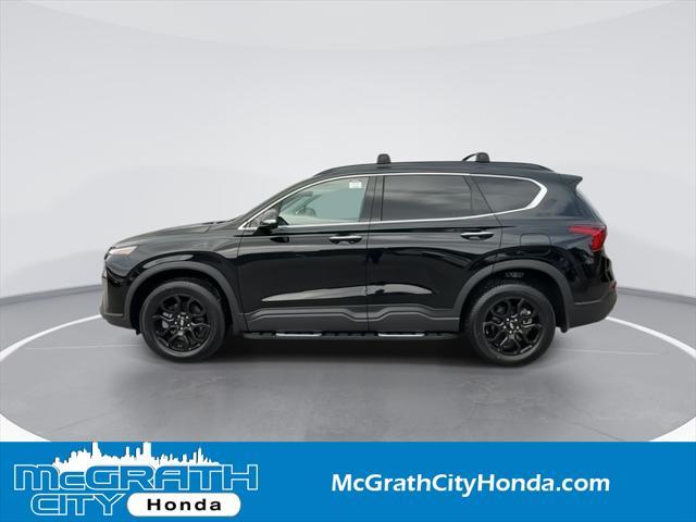 used 2022 Hyundai Santa Fe car, priced at $24,699
