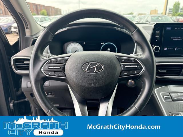 used 2022 Hyundai Santa Fe car, priced at $24,699