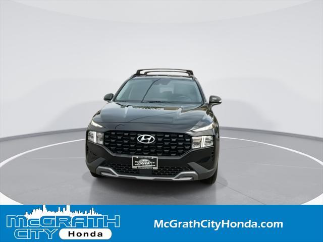 used 2022 Hyundai Santa Fe car, priced at $24,699