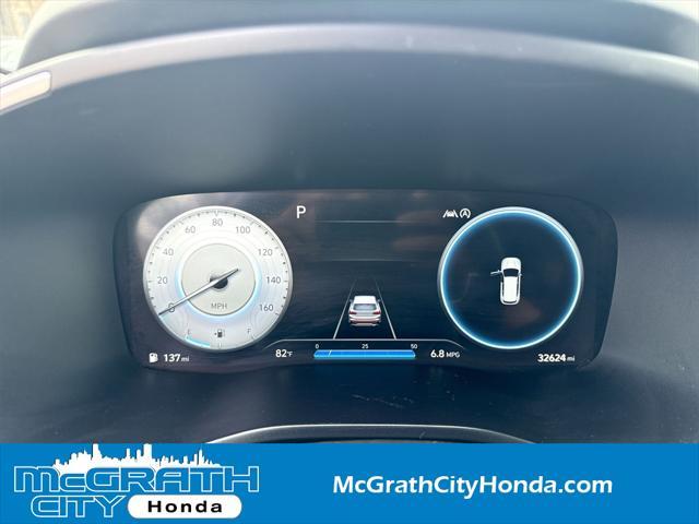 used 2022 Hyundai Santa Fe car, priced at $24,699