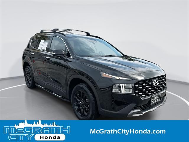 used 2022 Hyundai Santa Fe car, priced at $24,699