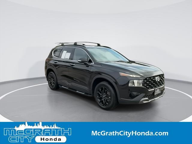used 2022 Hyundai Santa Fe car, priced at $24,699