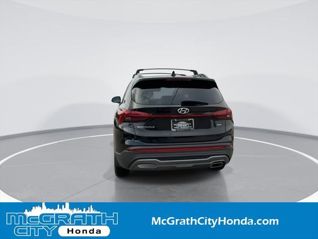 used 2022 Hyundai Santa Fe car, priced at $24,699