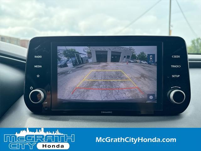 used 2022 Hyundai Santa Fe car, priced at $24,699