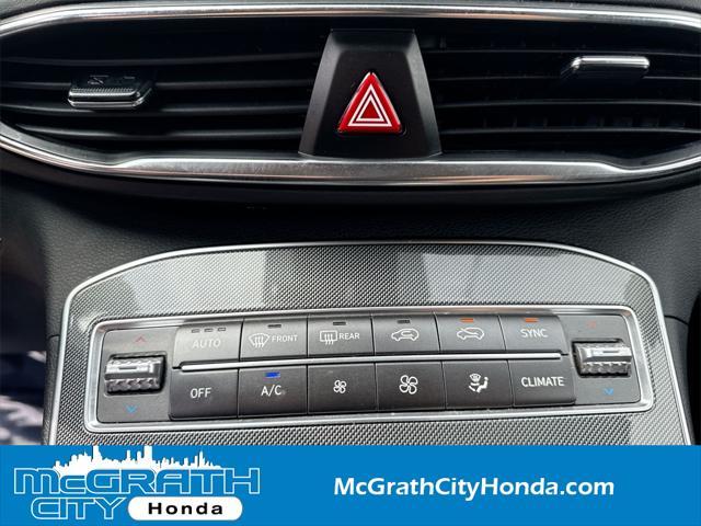 used 2022 Hyundai Santa Fe car, priced at $24,699