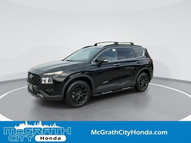 used 2022 Hyundai Santa Fe car, priced at $24,699