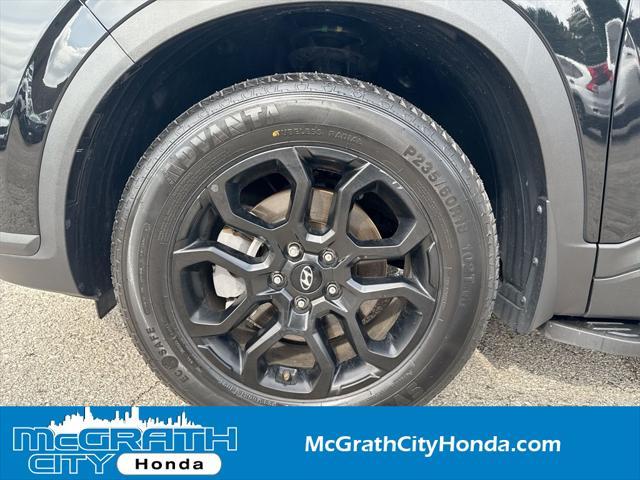 used 2022 Hyundai Santa Fe car, priced at $24,699