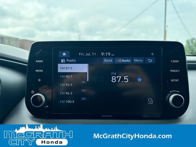 used 2022 Hyundai Santa Fe car, priced at $24,699
