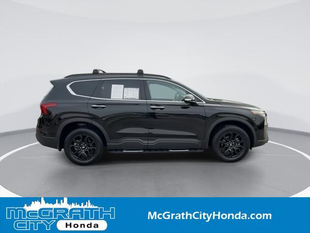 used 2022 Hyundai Santa Fe car, priced at $24,699