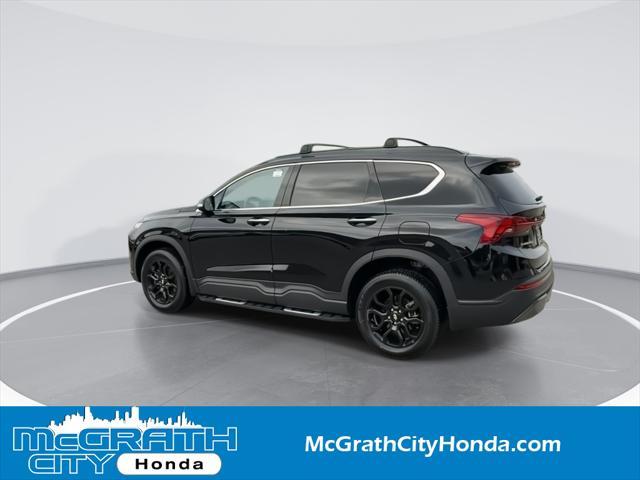 used 2022 Hyundai Santa Fe car, priced at $24,699
