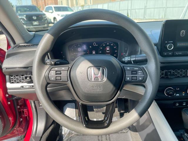 used 2023 Honda Accord car, priced at $25,296