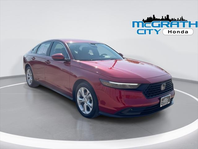 used 2023 Honda Accord car, priced at $25,296